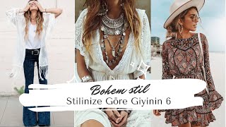 Stilinize Göre Giyinin  BOHEM STİL  İPEK ERASLAN [upl. by Eelytsirk948]