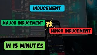 Part 3 What Is Inducement In SMC Trading  Major and Minor Inducement  SMC Structure Trading [upl. by Akinahc]