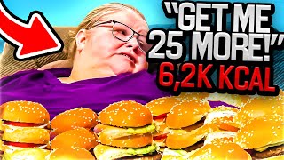 1 Hour of AWFUL My 600 lb Life Patients [upl. by Nairolf]