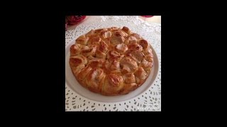 Fıstık Ezmeli Çörek Yapımı [upl. by Jadda391]