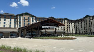 The Great Wolf Lodge in Webster Texas  Water Park Arcade Interactive Events Shows and More [upl. by Hartill913]