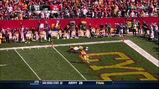 Iowa State vs Iowa 2011 OT [upl. by Karita808]