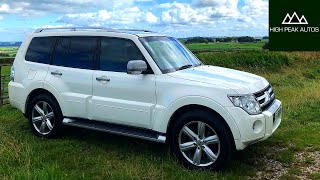 Should You Buy a MITSUBISHI SHOGUN Test Drive amp Review AKA PAJERO MONTERO [upl. by Oiratnom]