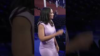 AOC talk with Stephen Colbert at the DNC [upl. by Nyvek]