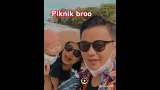 Piknik broo biar ga setressviralvideo iyun lucu fauzana wigiandridivdidot [upl. by Kiele521]