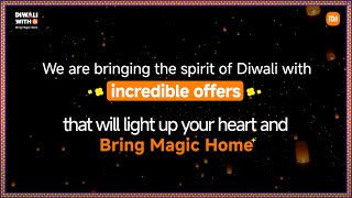 DiwaliWithMi2024  Magical Deals Are Coming Soon [upl. by Ofloda]