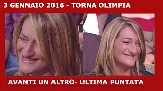 NUOVO OLIMPIA ULTIMA PUNTATA AVANTI UN ALTRO 3 gennaio 2016 domenica [upl. by Liba423]