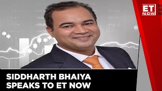 Bullish On Infra Cautious On Financials  Siddharth Bhaiya Aequitas Investment  ET Now  Business [upl. by Joashus629]