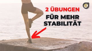 Sprunggelenk stabilisieren  Zwei Übungen [upl. by Eniamraj]