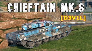 Chieftain Mk6  3 Kills • 82K DMG • WoT Blitz [upl. by Atsillac538]