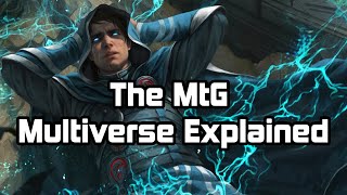 How do Planeswalkers and Planes work The MTG multiverse explained [upl. by Liddie]