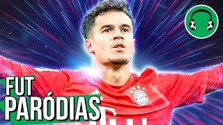 ♫ COUTINHO DEU UM SHOW INCRÍVEL  Paródia Genius  Lsd ft Sia Diplo Labrinth [upl. by Gavin623]