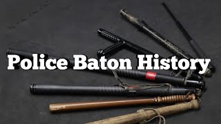 History Of Police Batons police thinblueline allensports [upl. by Yssirc86]