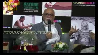 Master Class with Pritish Nandy Moderated By Neville Tuli At Osianama Part 6 [upl. by Namdor]