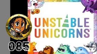 GCN85  Unstable Unicorn Cardgame Print And Play by Ramy Badie [upl. by Lad14]