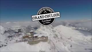 Courchevel  Le Grand Couloir [upl. by Rutledge]