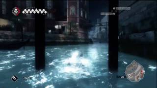 Assassins Creed II  Rowing a boat in Venice [upl. by Burtie]