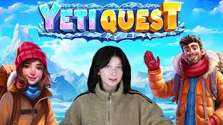 Yeti Quest slot from Pragmatic Play [upl. by Niran]