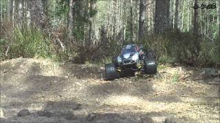 Traxxas Stampede 4x4 VXL  3s LIPO  quot Epic Crawlingquot  HD [upl. by Nate]