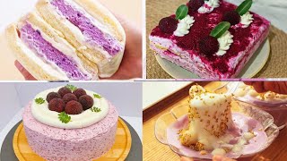 Satisfying Relaxing Video🍒🎂🍰🍪Fresh Bayberry Cake Recipe Easy CakeAsmrTiktok [upl. by Pate]