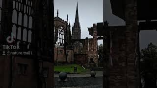 Coventry Cathedral ❤️ cathedral cathedralchurch coventrychurch unitedkingdom uk amazing [upl. by Nelak3]