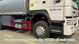 Sinotruk HOWO 6X4 Tank Truck Transporting Liquids 400hp [upl. by Shushan]