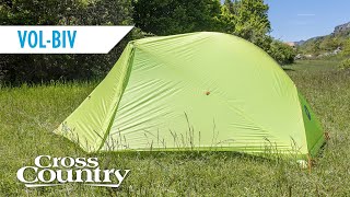 VolBiv Shelter Group Test Marmot SuperAlloy 2P Setup [upl. by Pierre504]