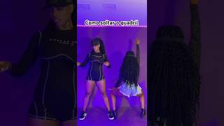 Como soltar o quadril 💃🏾🔥 aprendaadançar shortvideo dance aprendaarrbolar mtg [upl. by Htiduy278]