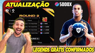 ATUALIZAÇÃOLEGENDS GRÁTIS5000 MIL EFOOTBALL POINTS E NOVOS DESTAQUES NA LOJA DO PES 2021 MOBILE [upl. by Bekelja]