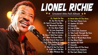 Lionel Richie Greatest Hits Playlist 💖 Lionel Richie Love Songs no2 [upl. by Lindo]