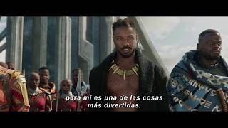 Pantera Negra de Marvel Studios – El nuevo rey [upl. by Bedad]