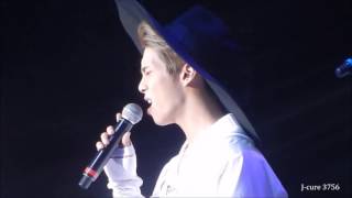 20151025 SHINee world Ⅳ Shanghai Selene 623 Jonghyun forcus [upl. by Wyn]