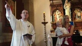 Priest Swears at Christening [upl. by Mortie]