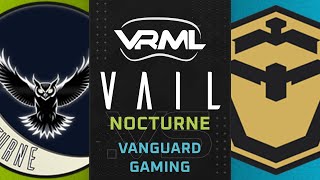 VAIL  Nocturne vs Vanguard Gaming  Season 2 Week 5  VRML [upl. by Alam]