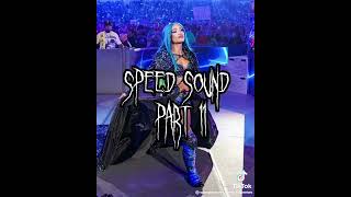 Sasha Banks Theme Speed [upl. by Sucy684]