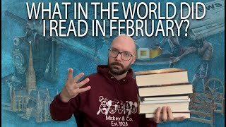 February Reading WrapUp [upl. by Savadove981]