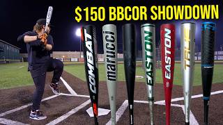 Whats the BEST BAT in the 100 price range Budget BBCOR Baseball Bat Review [upl. by Ericha]