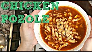 How To Make Red Pozole Chicken  Easy Chicken Pozole Recipe  Pozole Rojo Recipe [upl. by Corinne620]