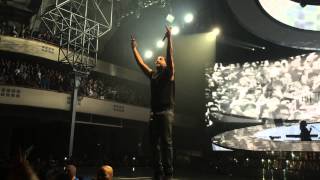 Drake  Started From The Bottom Live at Festhalle Frankfurt [upl. by Nahum]