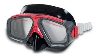 Mask amp Snorkel Set  Intex 55949 [upl. by Radferd]