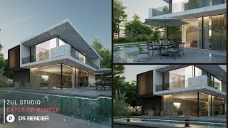 Image amp Animation with D5 Render  Private House 302 Part 2  Downloadable File Included [upl. by Shani]