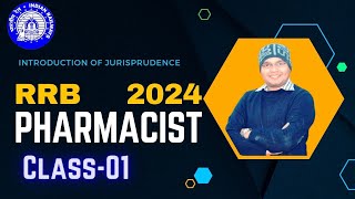 Class01 RRB Pharmacist 2024  Introdcution of Pharmaceutical Legislation with KCL Tutorial [upl. by Inahpit583]