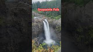 Snoqualmie Falls dji [upl. by Elinor]