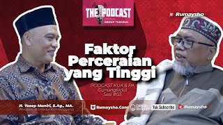 Podcast Pendaftaran Cerai Meningkat Istri Gugat Cerai Suami Ada Apa Ini Sesi 03  Rumaysho TV [upl. by Gregrory]