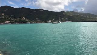 The Northern Coast of Tortola  Best Beaches Smugglers Cove Long Bay Cane Garden Bay [upl. by Raycher]