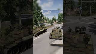 3 T62s SWARM an American Abrams Tank  Squad [upl. by Fenn226]