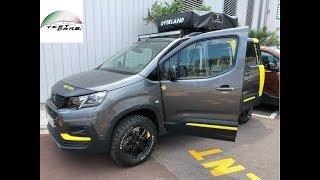 EXCLU NOUVEAU PEUGEOT RIFTER 4x4 CONCEPT [upl. by Mufi]