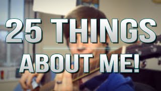 TDM Vlogs  25 THINGS ABOUT ME  Episode 20 [upl. by Washko]