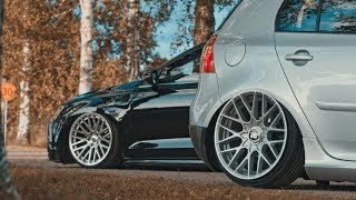 Bagged VW Brothers  Rotiform  Hurrimafia 4K [upl. by Imefulo]