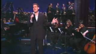 Michael Bublé  Feeling Good Live on Letterman [upl. by Maje]